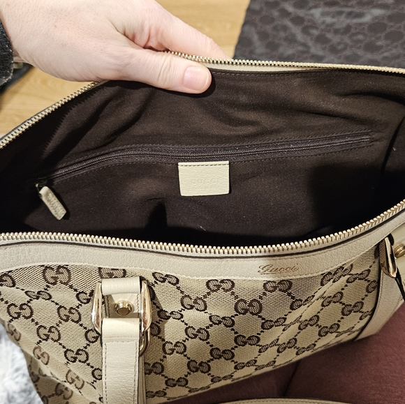 Gucci Beige and Brown Women's Bag - Picture 4 of 9